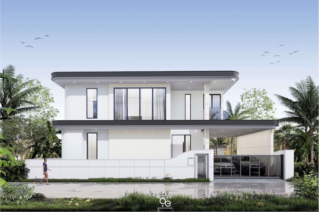 Modern Property For Sale In Koh Samui Rear