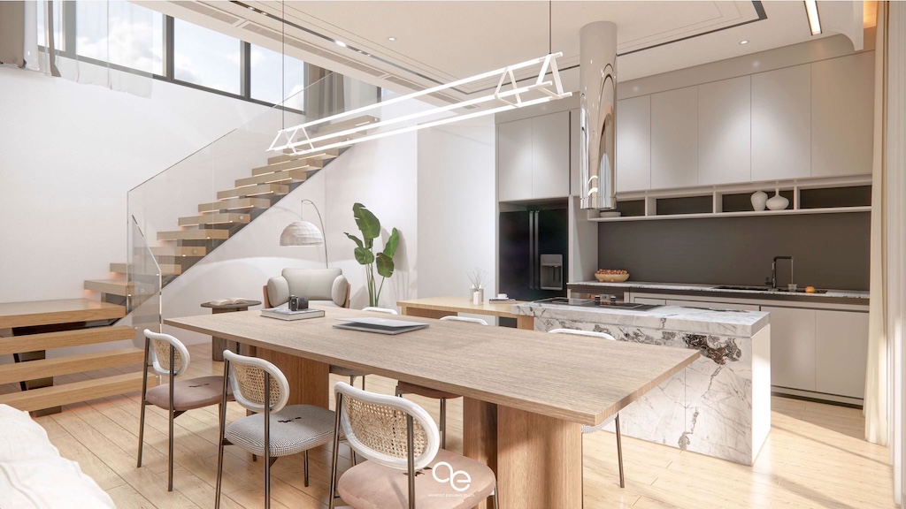 Modern Property For Sale In Koh Samui Dining