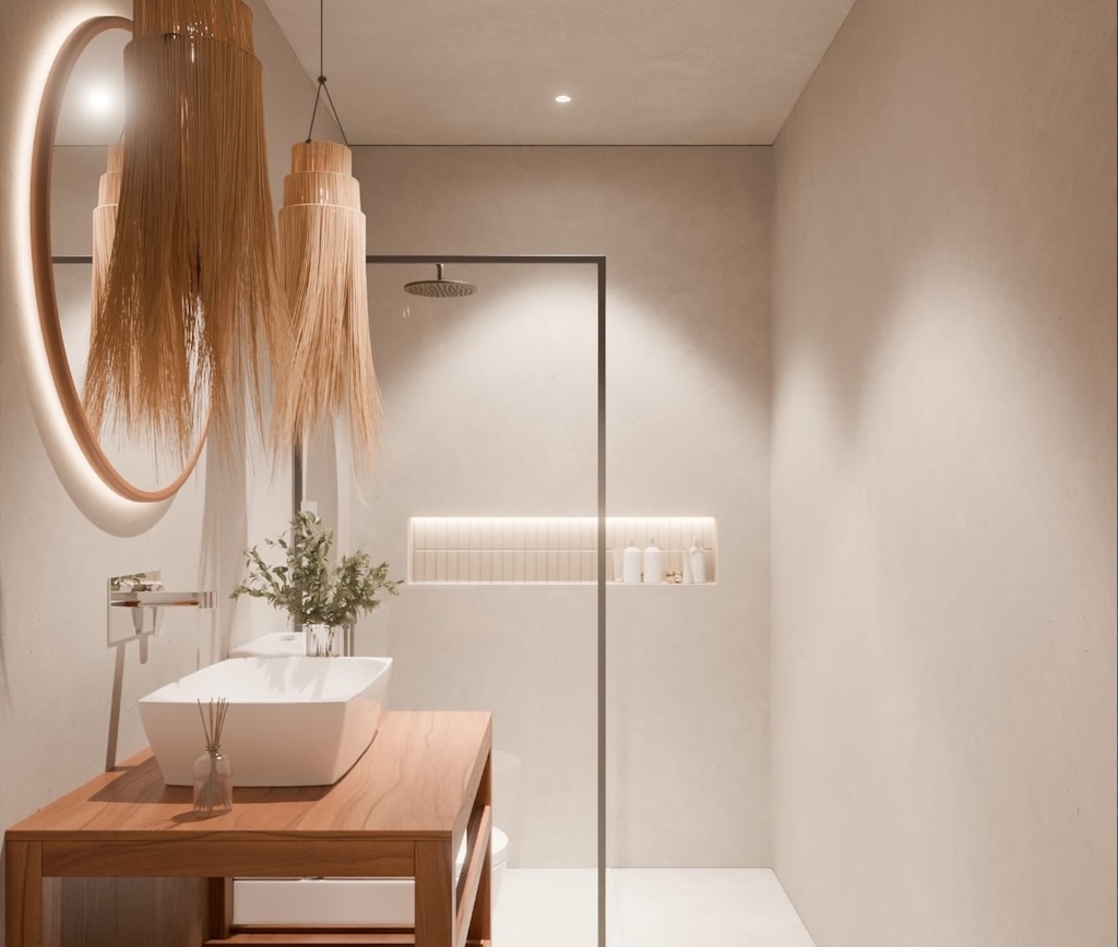 Naturalia Villas Samui Bathroom