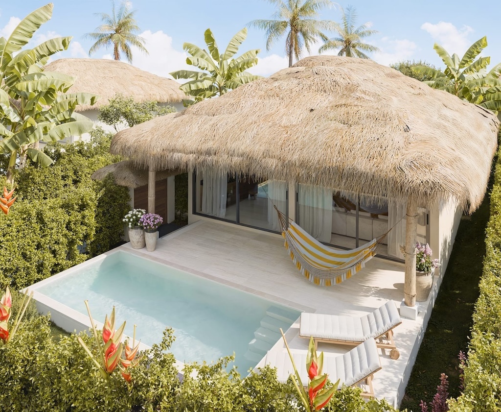 Naturalia Villas Samui Pool and Terrace