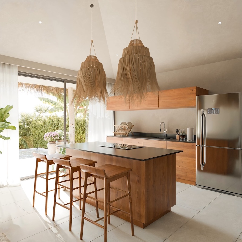 Naturalia Villas Samui Kitchen