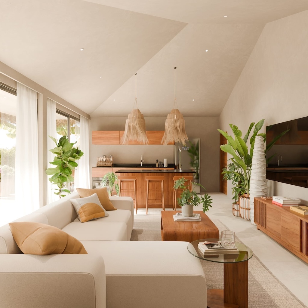 Naturalia Villas Samui Lounge