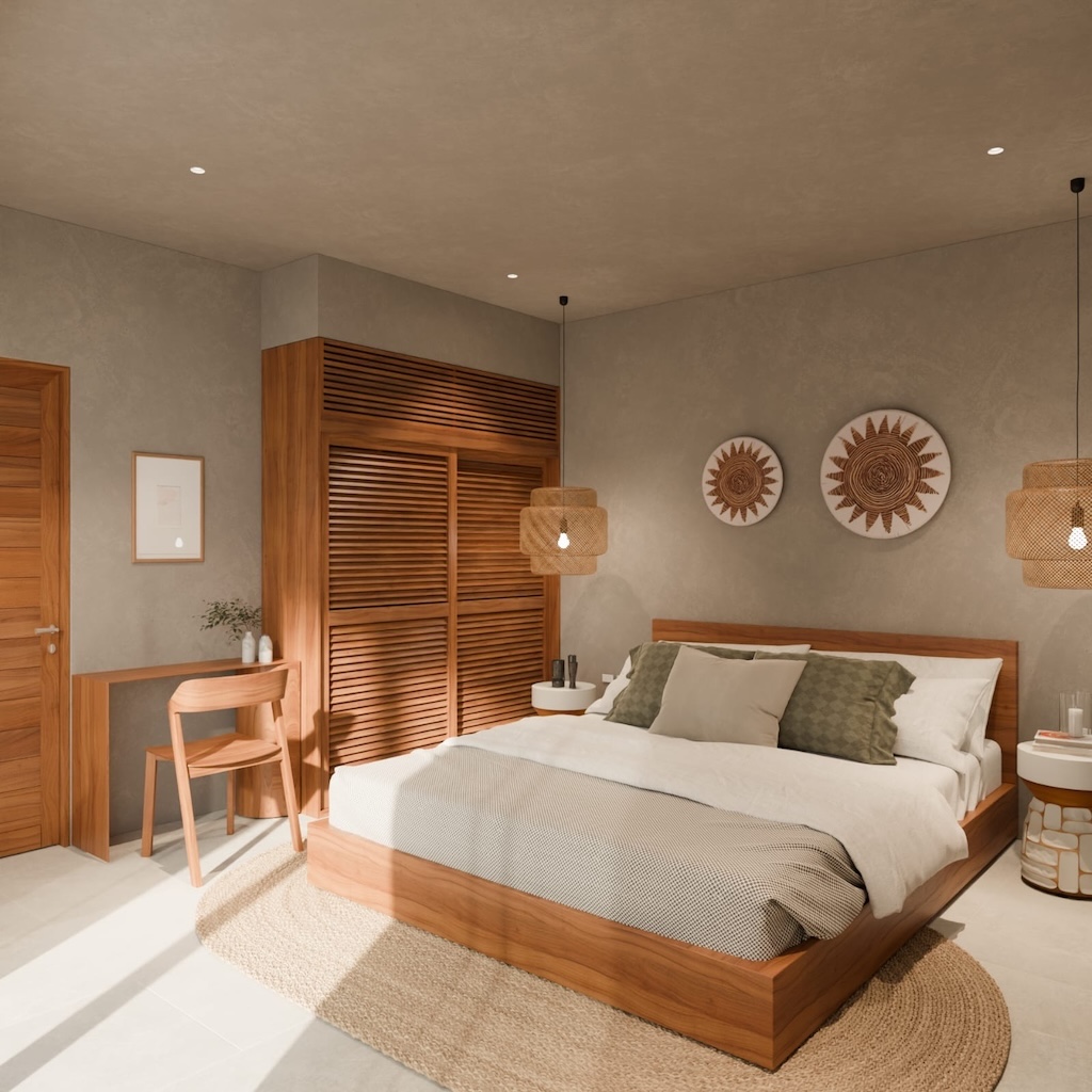 Naturalia Villas Samui Bedroom