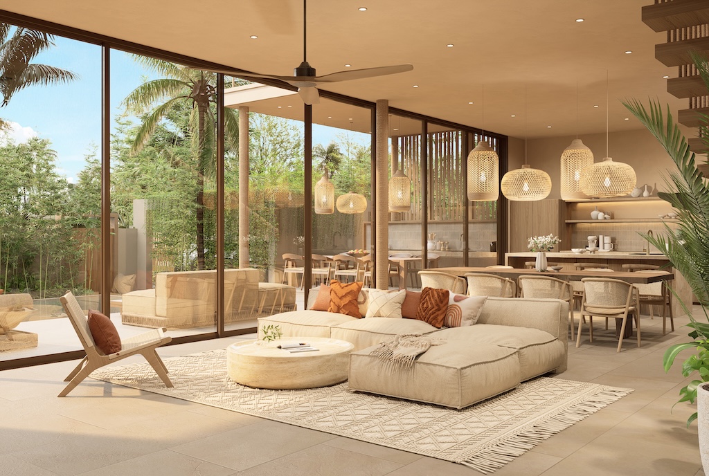 Pacific Noma Villas Lounge