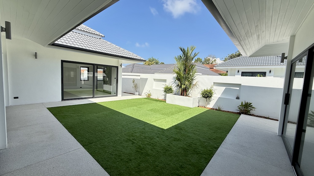 Property For Sale In Plai Laem Outdoor Area