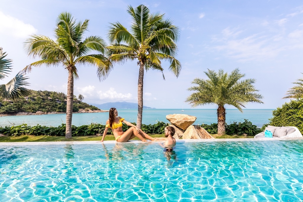 Villa Blue Amber Pool