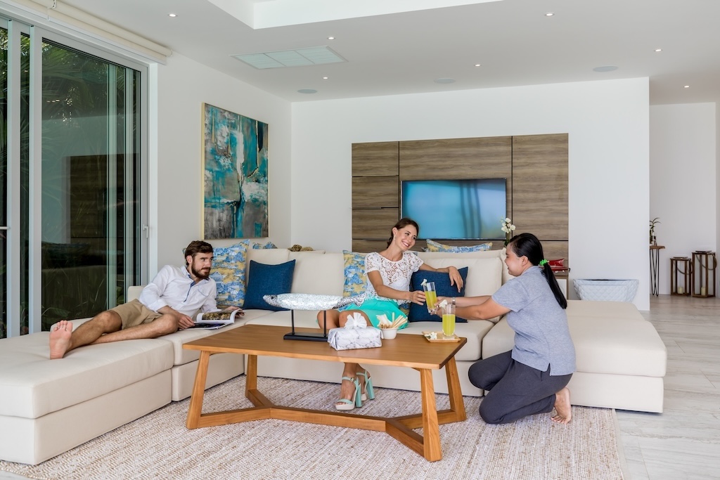 Villa Blue Amber Lounge