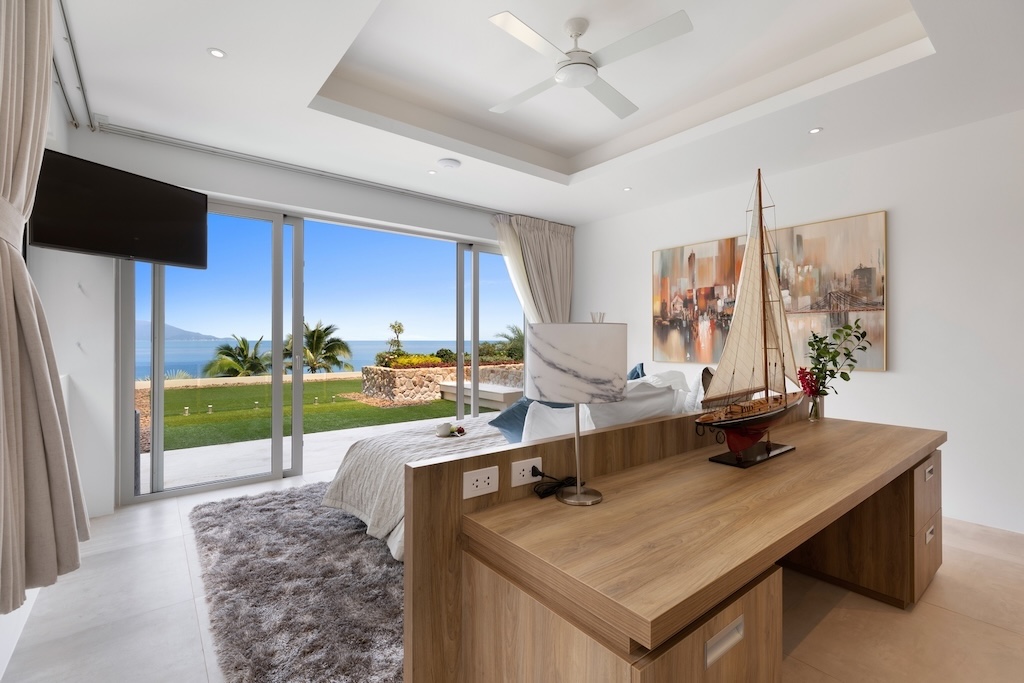 Villa Blue Amber Bedroom View