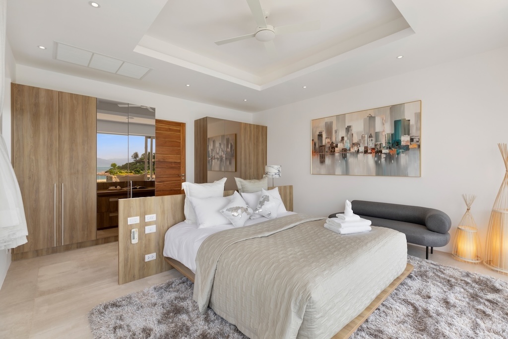 Villa Blue Amber Bedroom