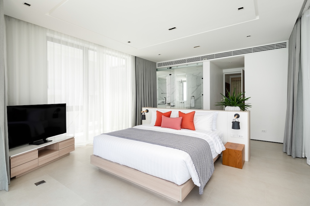 Villa D'Oro Koh Samui Bedroom 2