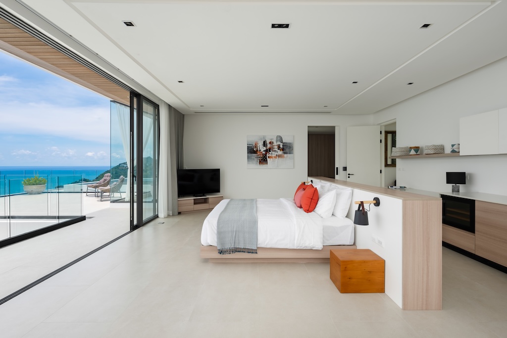 Villa D'Oro Koh Samui Bedroom