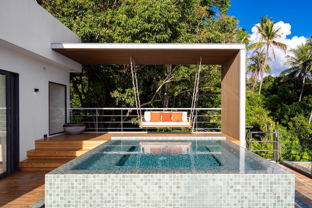Villa D'Oro Koh Samui Plunge Pool