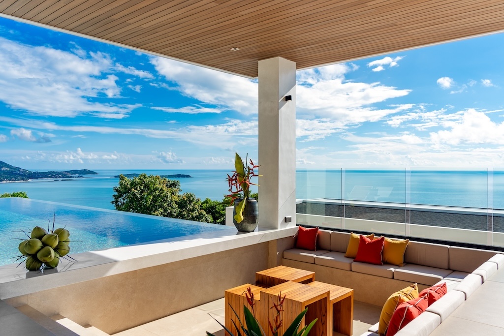 Villa D'Oro Koh Samui Sala