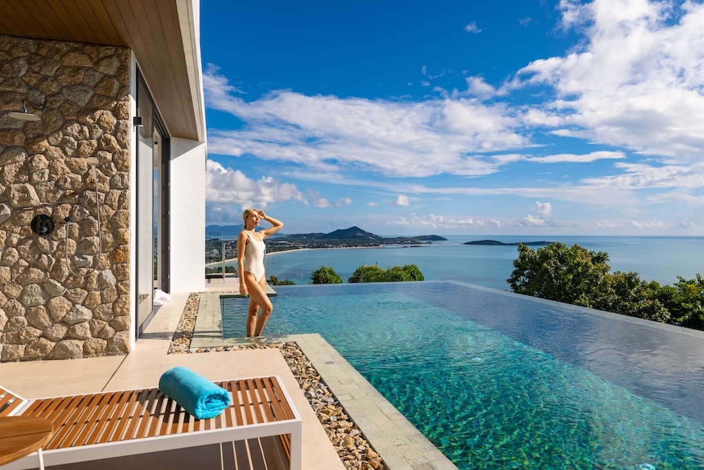 Villa D'Oro Koh Samui Pool