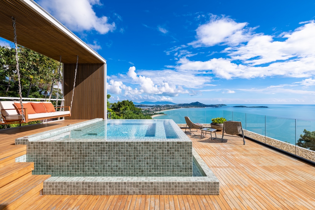 Villa D'Oro Koh Samui Jacuzzi