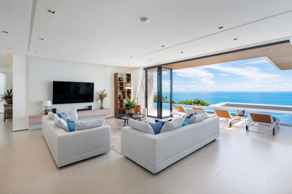 Villa D'Oro Koh Samui Lounge