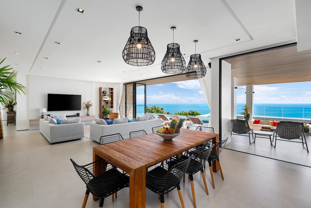 Villa D'Oro Koh Samui Dining