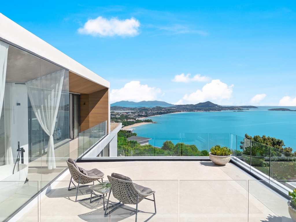 Villa D'Oro Koh Samui Terrace