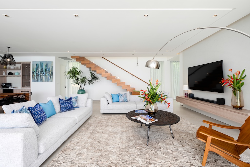 Villa D'Oro Koh Samui Lounge