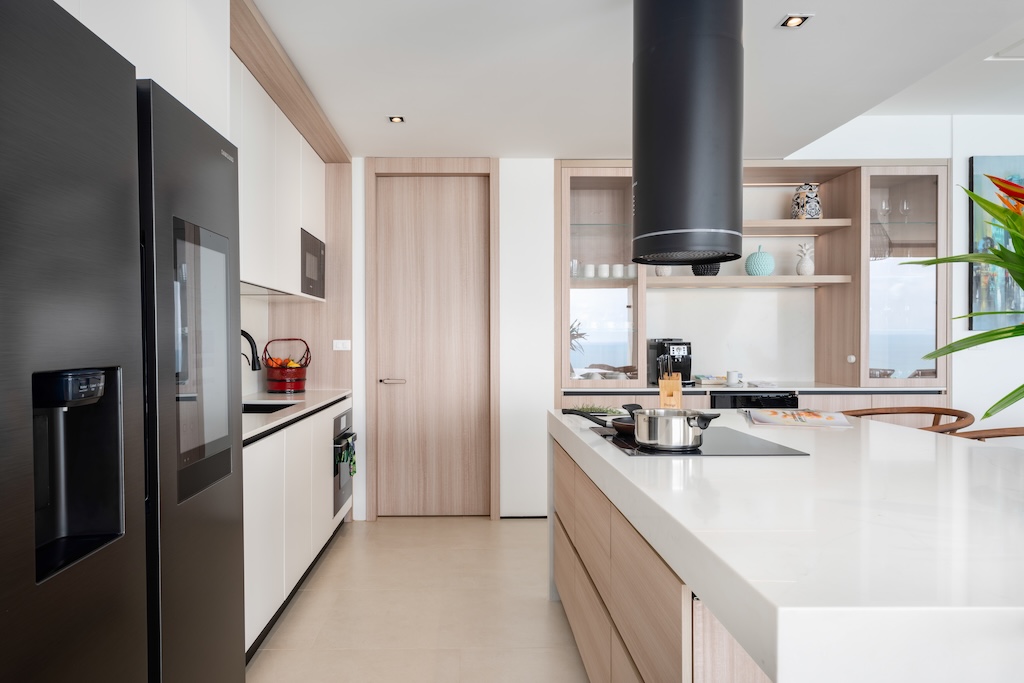 Villa D'Oro Koh Samui Kitchen