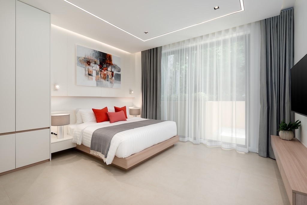 Villa D'Oro Koh Samui Bedroom