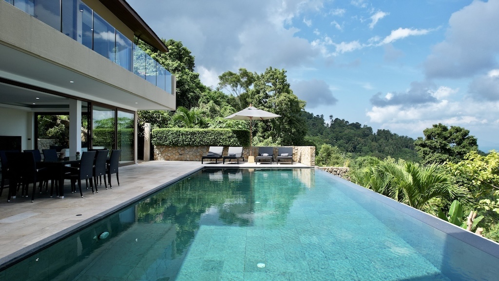 Villa Enam Koh Samui Pool