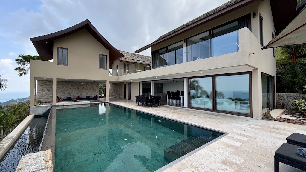 Villa Enam Koh Samui Pool And Terrace