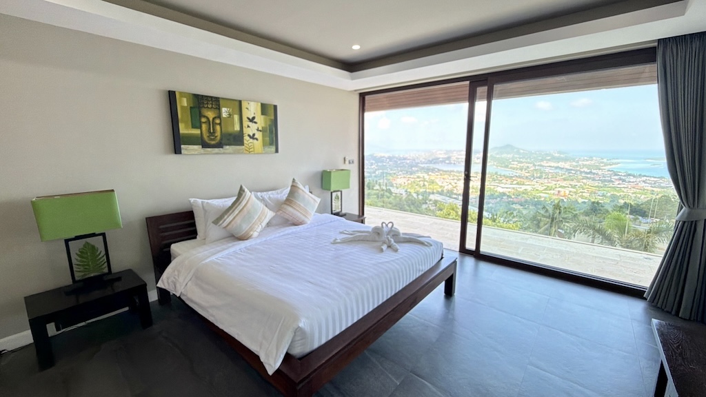 Villa Enam Koh Samui Bedroom