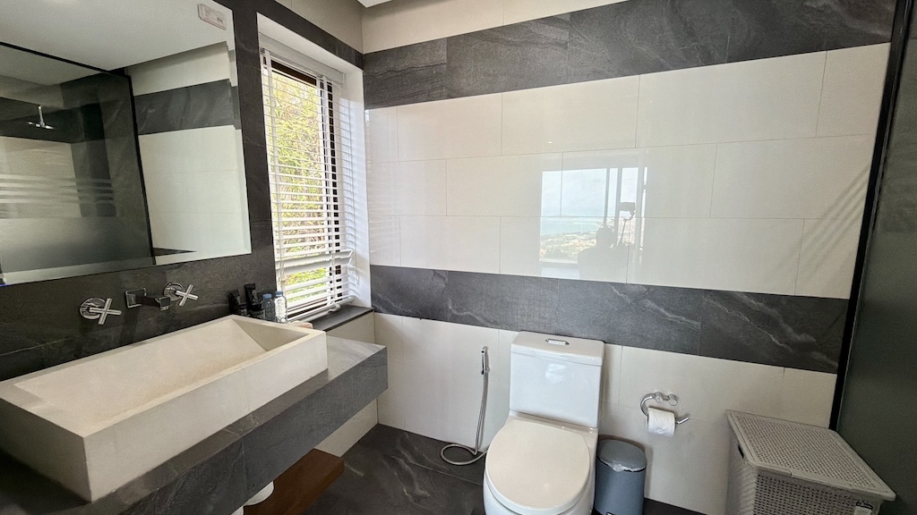 Villa Enam Koh Samui Bedroom