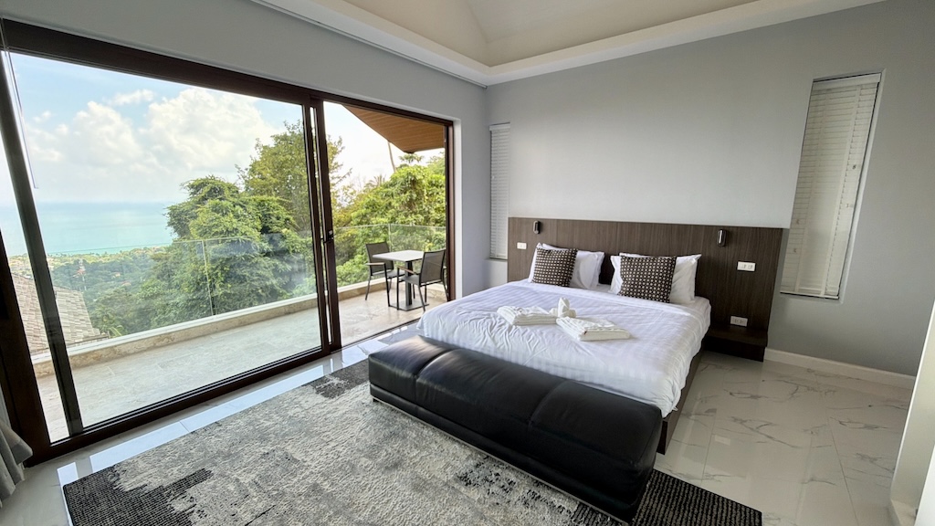 Villa Satu Koh Samui Bedroom