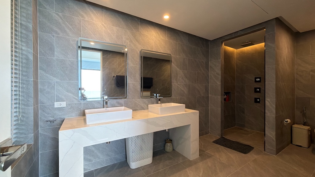 Villa Satu Koh Samui Bathroom