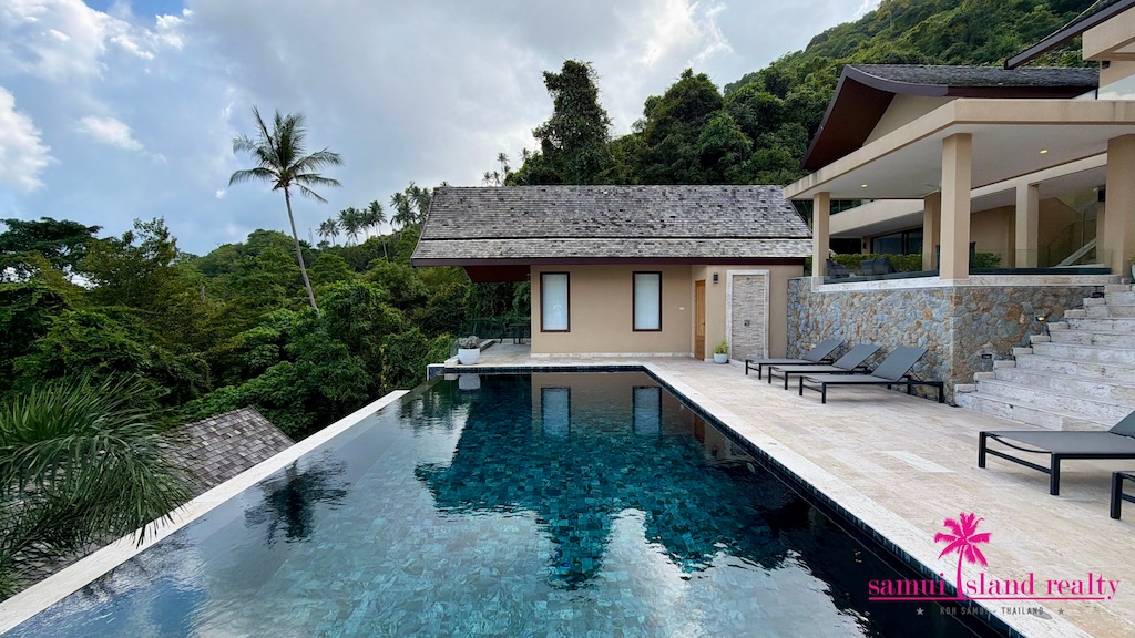 Villa Satu Koh Samui Pool And Terrace