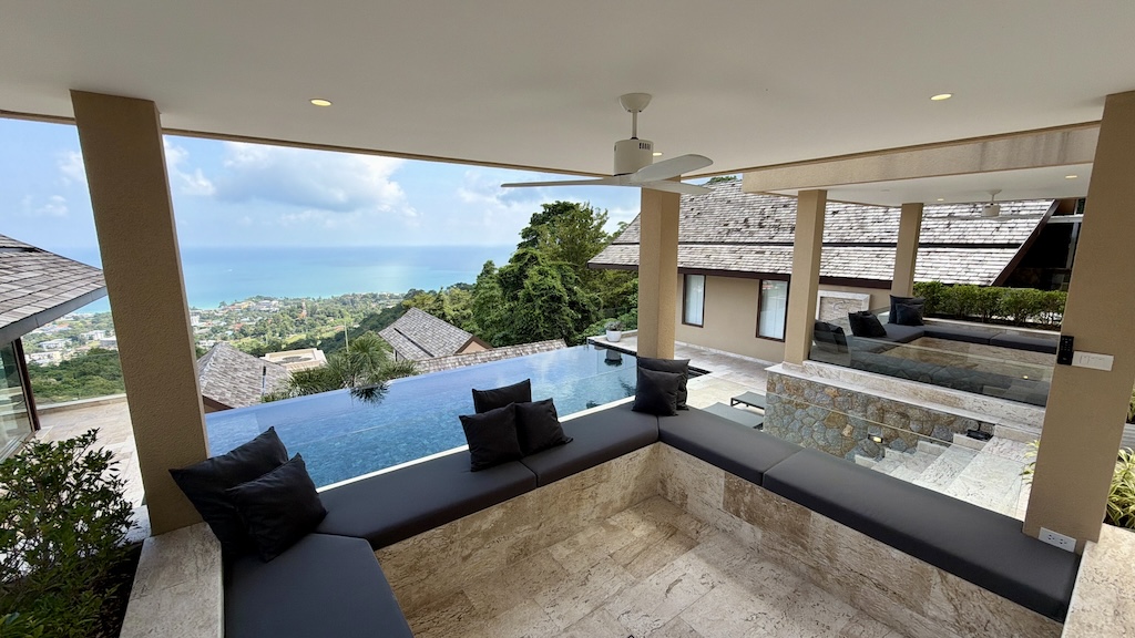 Villa Satu Koh Samui Sala Seating