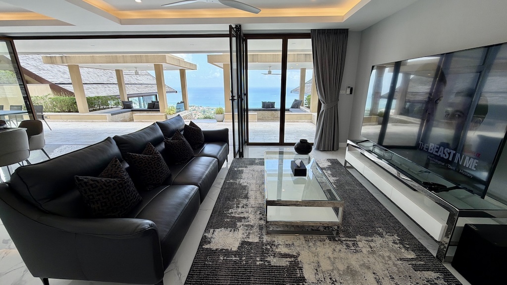 Villa Satu Koh Samui Lounge