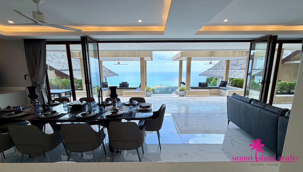 Villa Satu Koh Samui Kitchen View