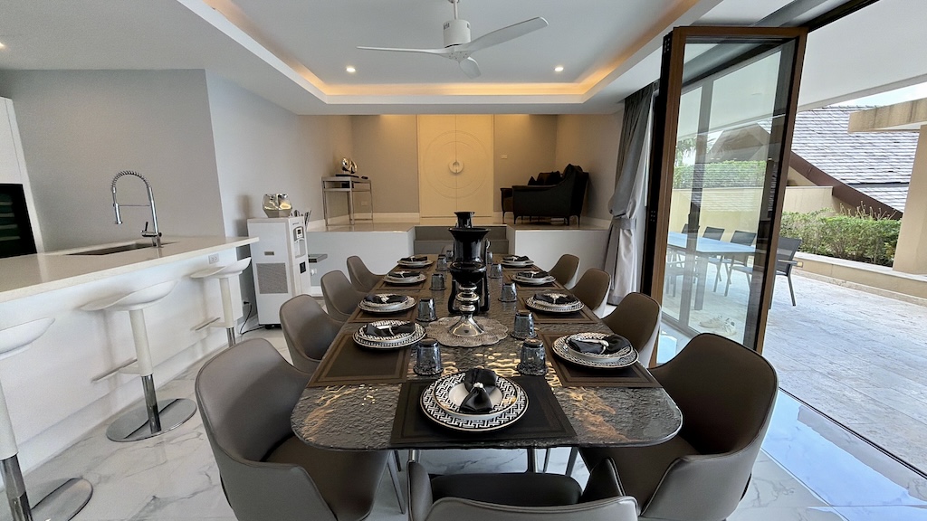 Villa Satu Koh Samui Dining
