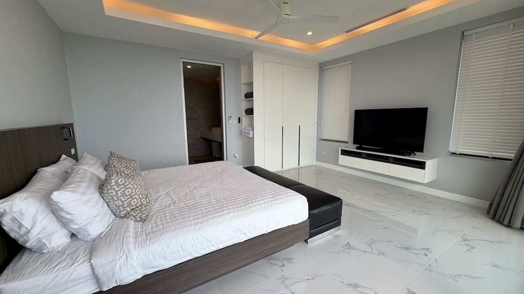 Villa Satu Koh Samui Bedroom