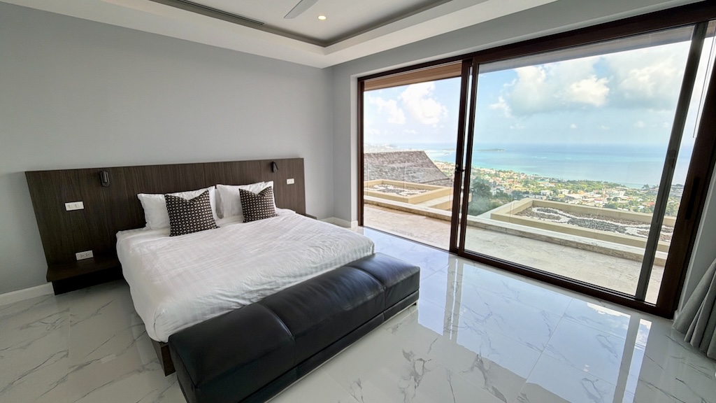 Villa Satu Koh Samui Bedroom