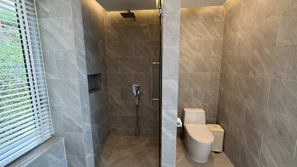 Villa Satu Koh Samui Bathroom