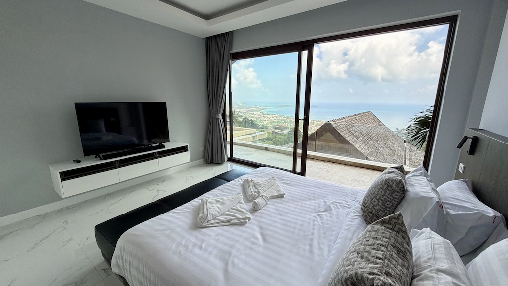 Villa Satu Koh Samui Bedroom