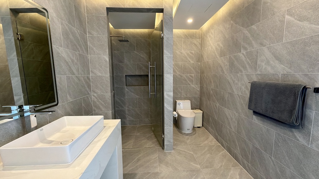 Villa Satu Koh Samui Bathroom