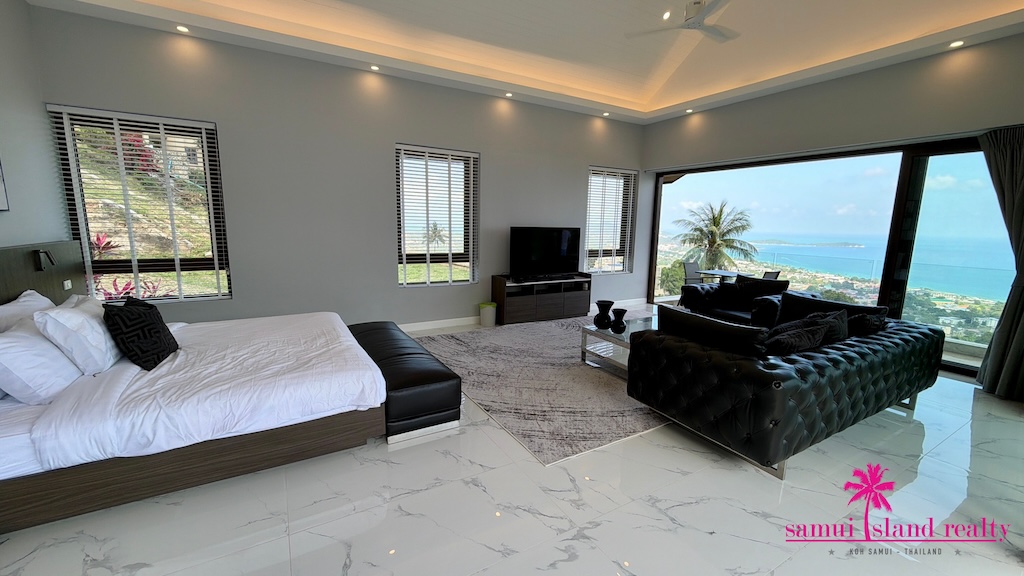 Villa Satu Koh Samui Master Bedroom