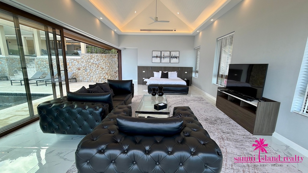 Villa Satu Koh Samui Master Suite