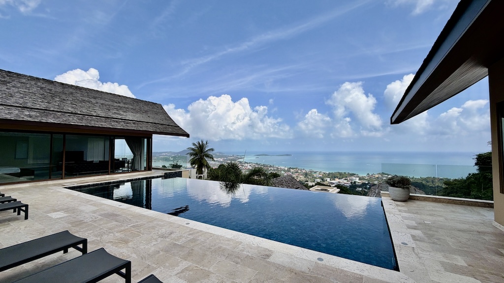 Villa Satu Koh Samui Sun Terrace