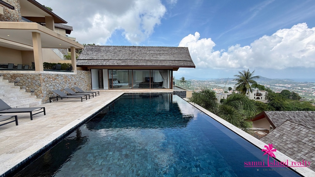Villa Satu Koh Samui Pool