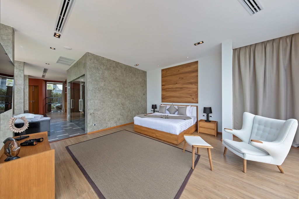Villa Sea Senses Bedroom
