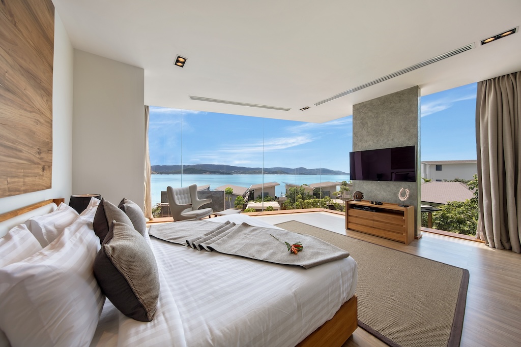 Villa Sea Senses Bedroom View