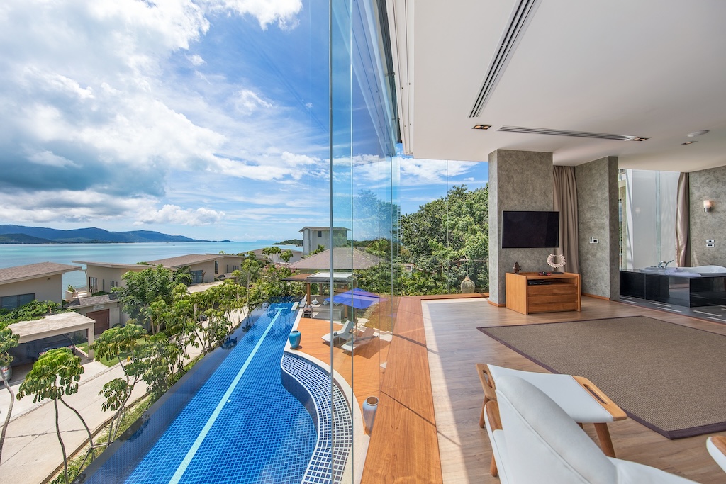 Villa Sea Senses Bedroom View
