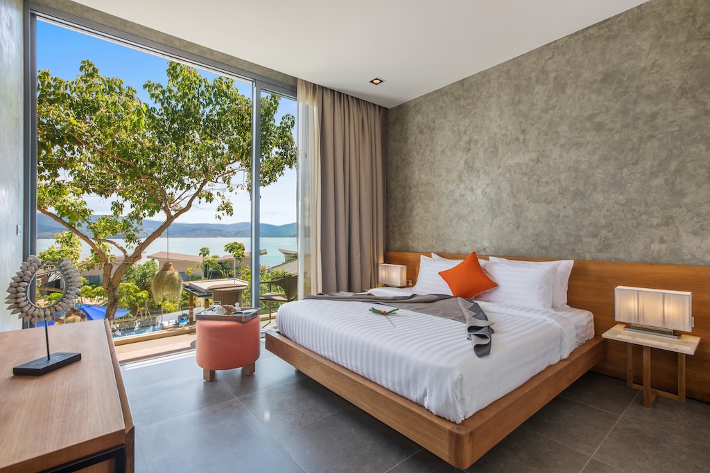 Villa Sea Senses Bedroom