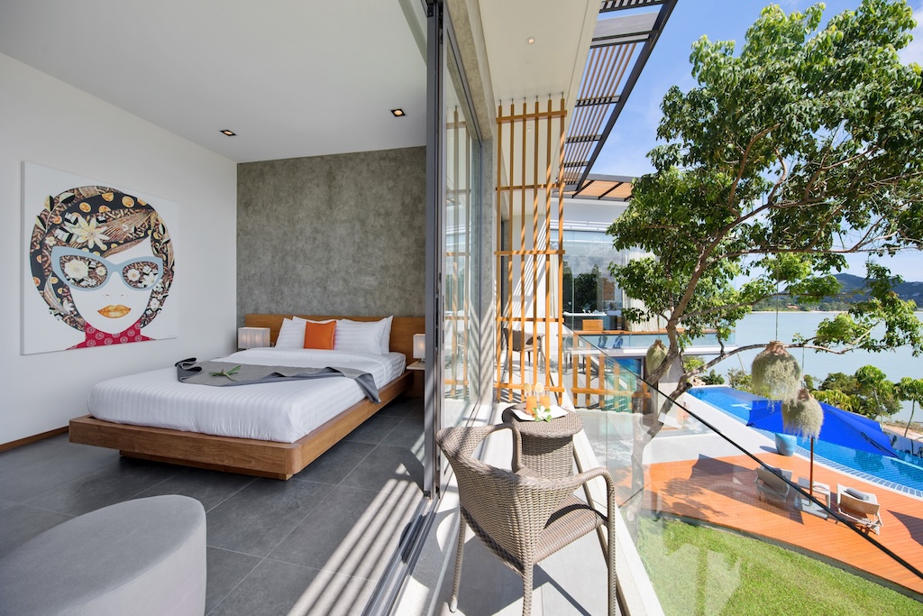 Villa Sea Senses Bedroom